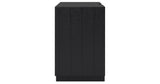 Londer Black Nightstand from Ashley - Luna Furniture