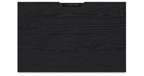 Londer Black Nightstand from Ashley - Luna Furniture