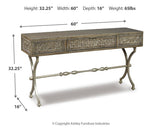 Kanwyn Whitewash Dresser from Ashley Furniture - Luna Furniture