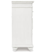 Kanwyn Whitewash Dresser from Ashley - Luna Furniture