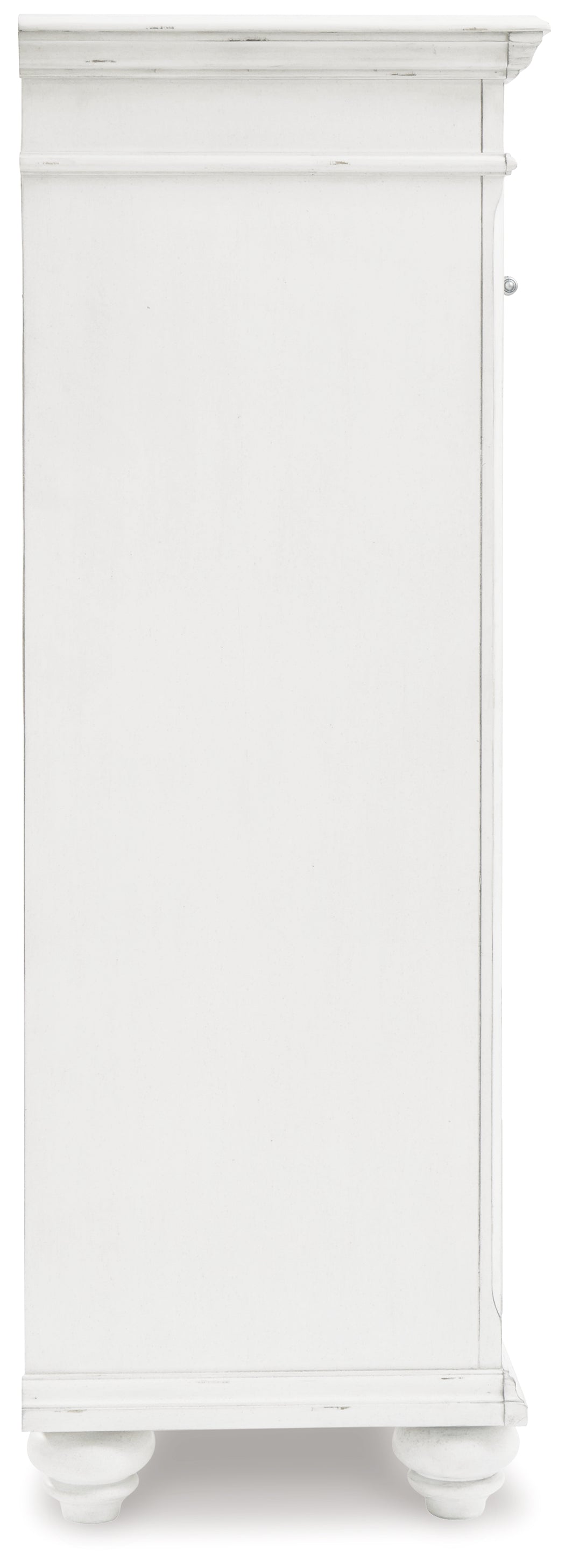 Kanwyn Whitewash Storage Panel Bedroom Set from Ashley - Luna Furniture