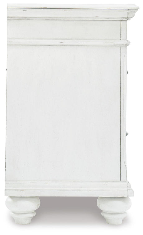 Kanwyn Whitewash Nightstand from Ashley Furniture - Luna Furniture