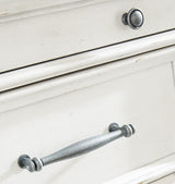 Kanwyn Whitewash Storage Panel Bedroom Set from Ashley - Luna Furniture