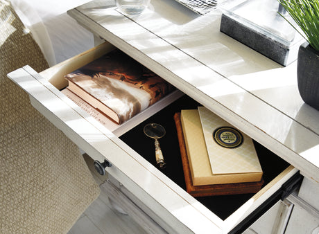 Kanwyn Whitewash Storage Panel Bedroom Set from Ashley - Luna Furniture