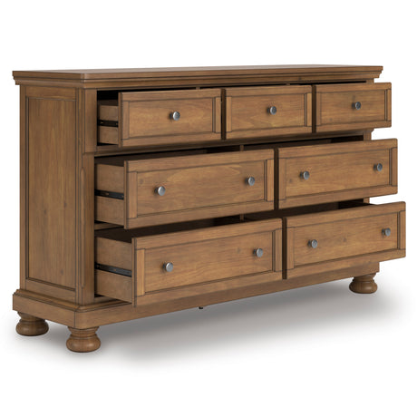 Feddinger Medium Brown Panel Storage Bedroom Set from Ashley - Luna Furniture