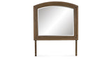 Feddinger Medium Brown Bedroom Mirror (Mirror Only) from Ashley Furniture - Luna Furniture