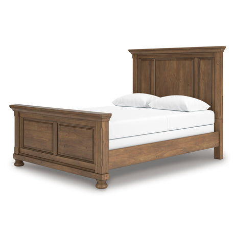 Feddinger Medium Brown Panel Bedroom Set from Ashley Furniture - Luna Furniture