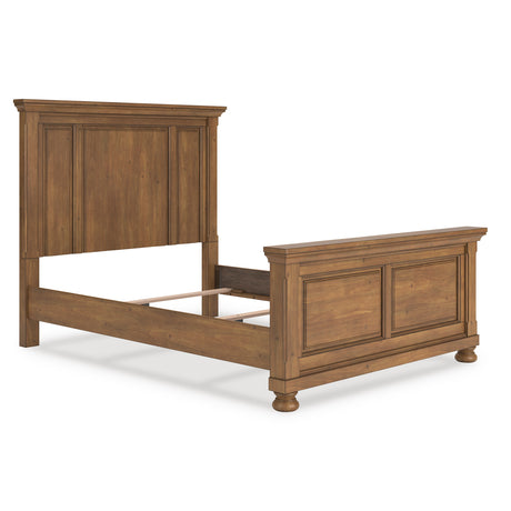 Feddinger Medium Brown Panel Bedroom Set from Ashley Furniture - Luna Furniture