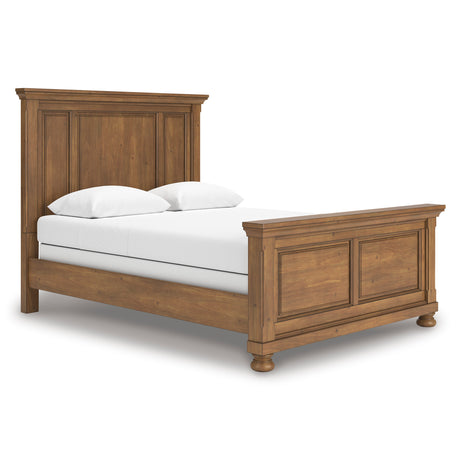 Feddinger Medium Brown Panel Bedroom Set from Ashley Furniture - Luna Furniture