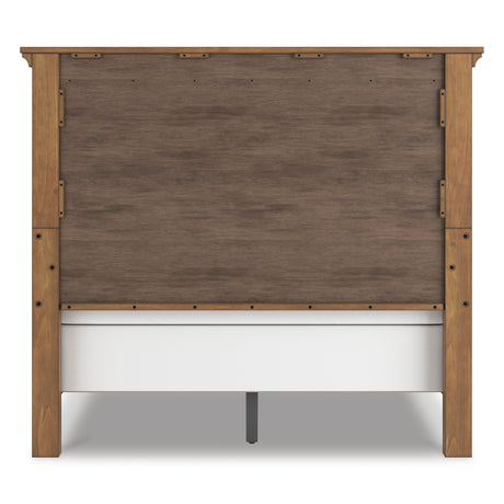 Feddinger Medium Brown Panel Bedroom Set from Ashley Furniture - Luna Furniture