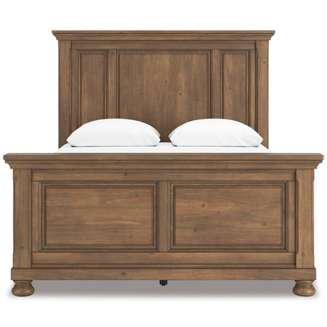 Feddinger Medium Brown Panel Bedroom Set from Ashley Furniture - Luna Furniture