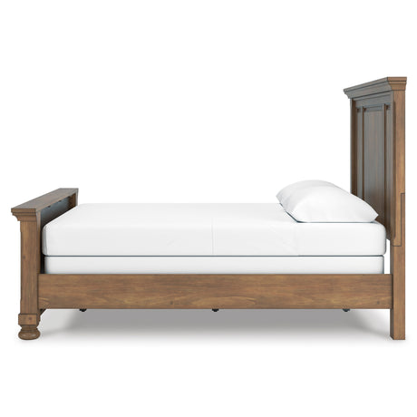 Feddinger Medium Brown Panel Bedroom Set from Ashley Furniture - Luna Furniture