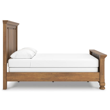 Feddinger Medium Brown Panel Bedroom Set from Ashley Furniture - Luna Furniture