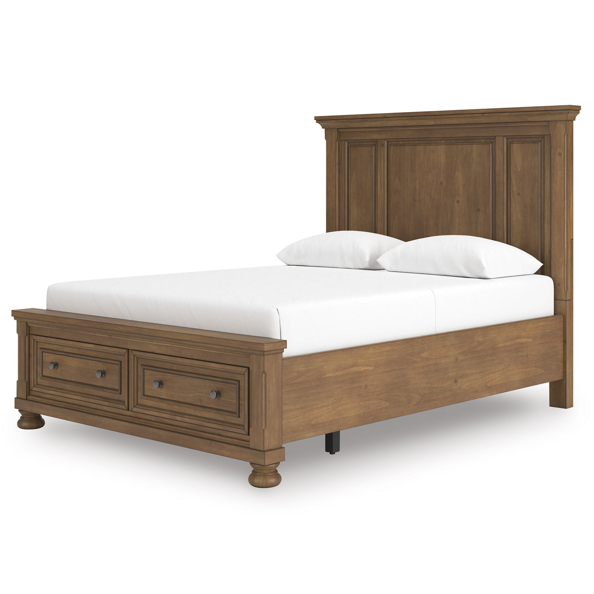 Feddinger Medium Brown Panel Storage Bedroom Set from Ashley - Luna Furniture