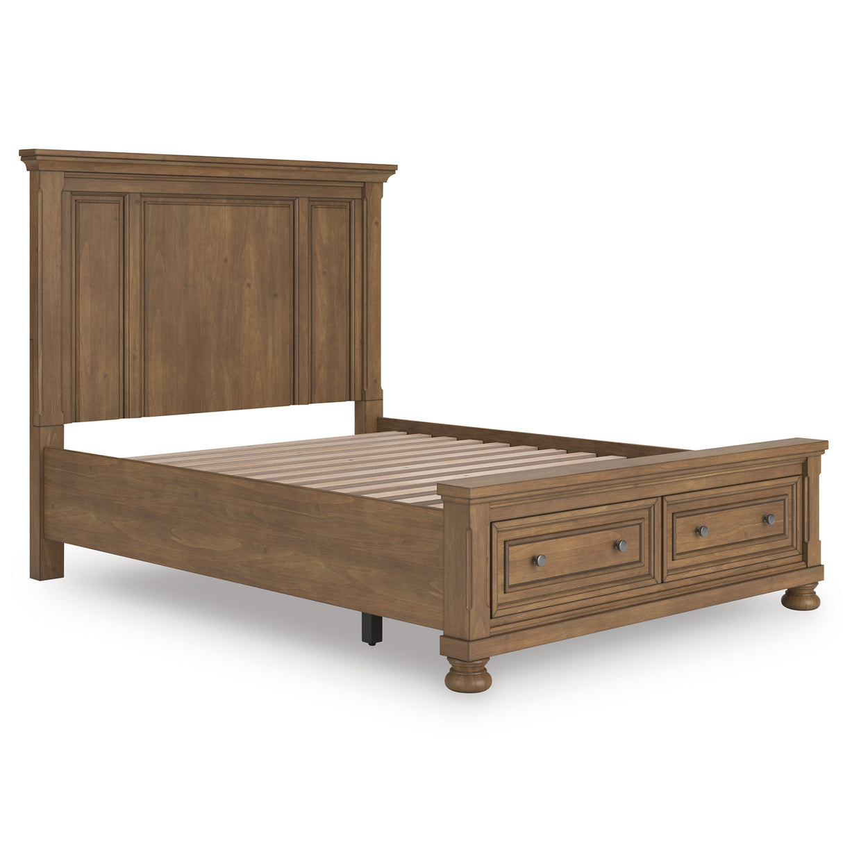 Feddinger Medium Brown Panel Storage Bedroom Set from Ashley - Luna Furniture