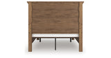 Feddinger Medium Brown Queen Panel Storage Bed from Ashley - Luna Furniture
