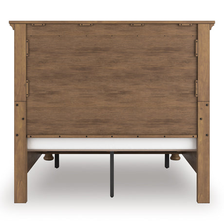 Feddinger Medium Brown Panel Storage Bedroom Set from Ashley Furniture - Luna Furniture