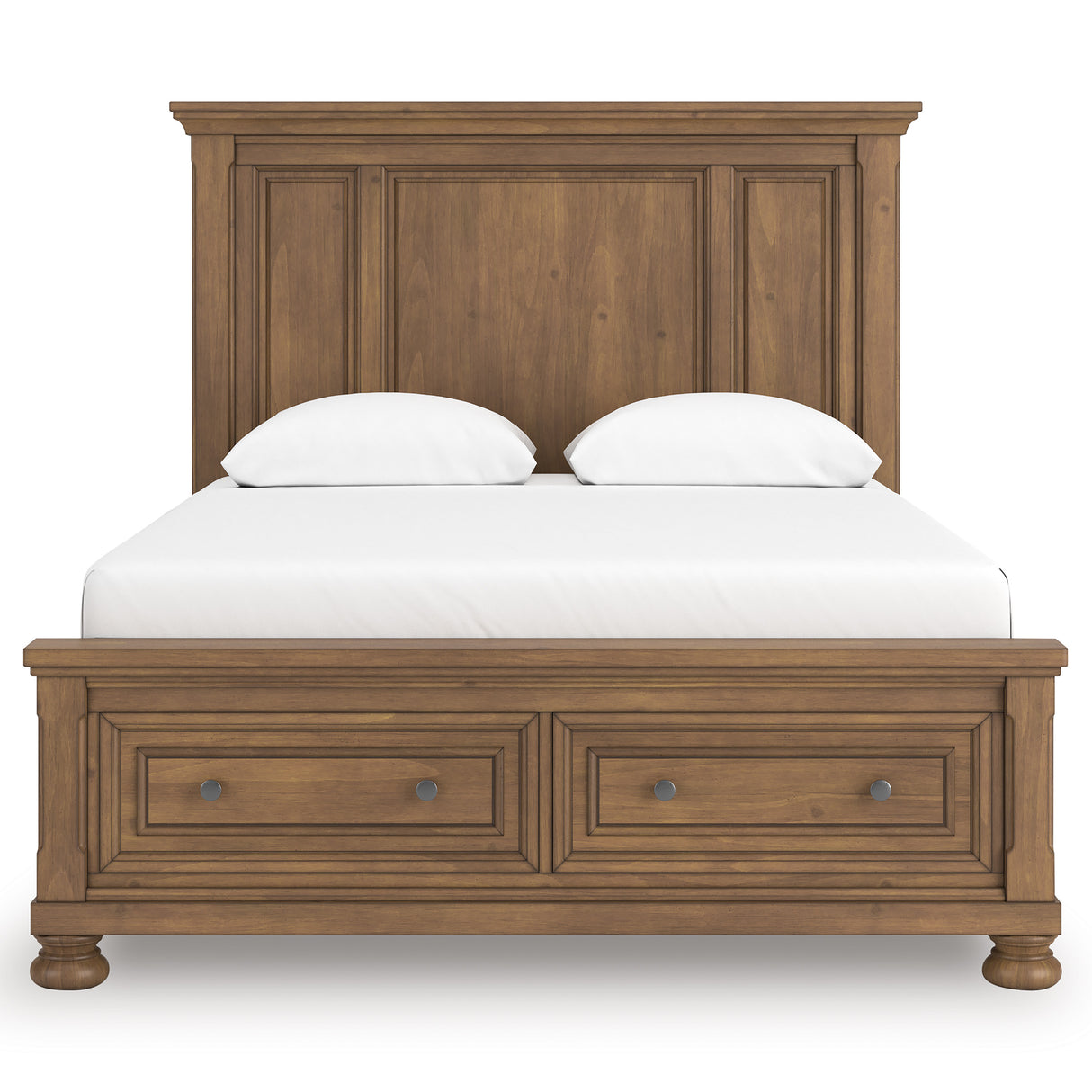 Feddinger Medium Brown Panel Storage Bedroom Set from Ashley - Luna Furniture