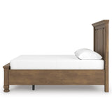Feddinger Medium Brown Panel Storage Bedroom Set from Ashley - Luna Furniture
