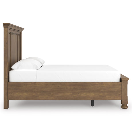 Feddinger Medium Brown Panel Storage Bedroom Set from Ashley Furniture - Luna Furniture