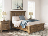 Feddinger Medium Brown Panel Storage Bedroom Set from Ashley - Luna Furniture