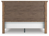 Feddinger King Panel Bed, Dresser, Mirror, Chest and 2 Nightstands from Ashley - Luna Furniture