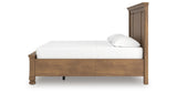 Feddinger Medium Brown King Panel Storage Bed from Ashley Furniture - Luna Furniture
