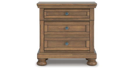 Feddinger Medium Brown Nightstand from Ashley - Luna Furniture