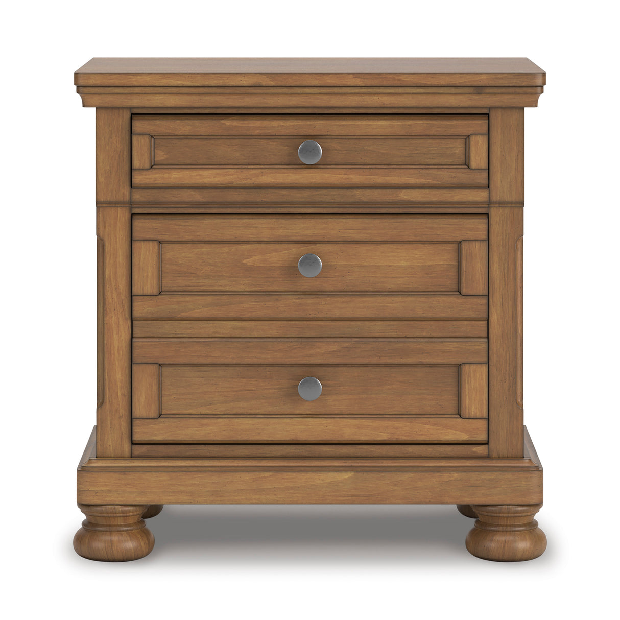 Feddinger Medium Brown Sleigh Panel Bedroom Set from Ashley - Luna Furniture