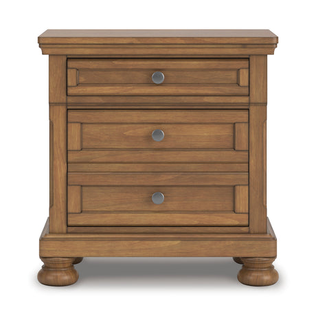 Feddinger Medium Brown Panel Storage Bedroom Set from Ashley - Luna Furniture