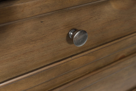 Feddinger Medium Brown Nightstand from Ashley - Luna Furniture