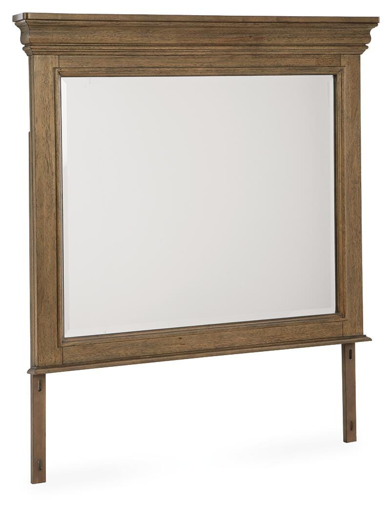 Karallin Medium Brown Bedroom Mirror from Ashley Furniture - Luna Furniture