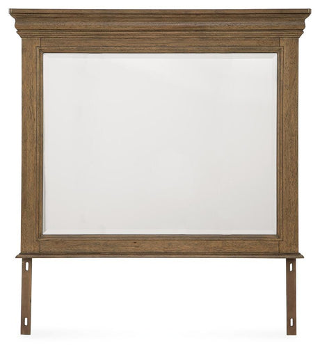 Karallin Medium Brown Bedroom Mirror from Ashley Furniture - Luna Furniture