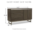 Arkenton Grayish Brown/White Dresser from Ashley - Luna Furniture