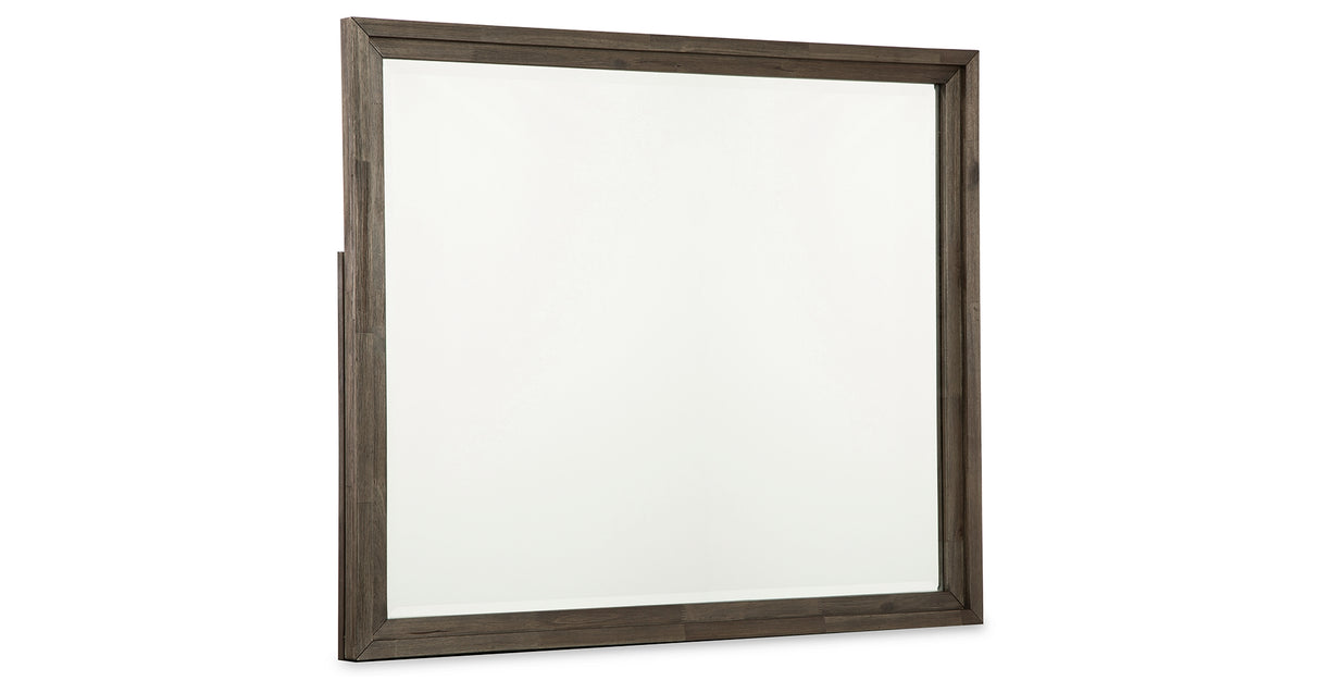 Arkenton Grayish Brown Bedroom Mirror (Mirror Only) from Ashley Furniture - Luna Furniture