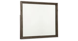 Arkenton Grayish Brown Bedroom Mirror (Mirror Only) from Ashley Furniture - Luna Furniture