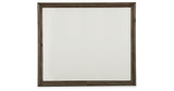 Arkenton Grayish Brown Bedroom Mirror (Mirror Only) from Ashley Furniture - Luna Furniture