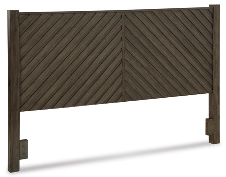 Arkenton Grayish Brown California King Bed from Ashley Furniture - Luna Furniture