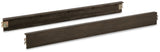 Arkenton King Panel Bed with Mirrored Dresser in Grayish Brown from Ashley Furniture - Luna Furniture