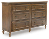 Sturlayne Brown Dresser from Ashley Furniture - Luna Furniture
