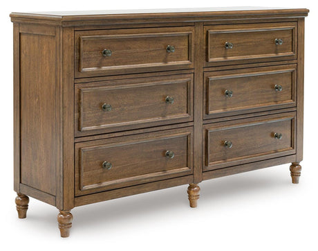 Sturlayne Brown Dresser from Ashley Furniture - Luna Furniture
