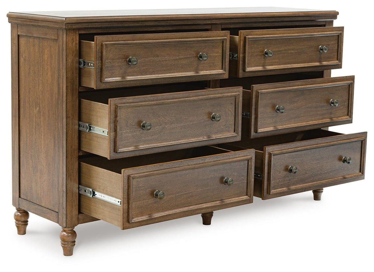 Sturlayne Brown Dresser from Ashley Furniture - Luna Furniture