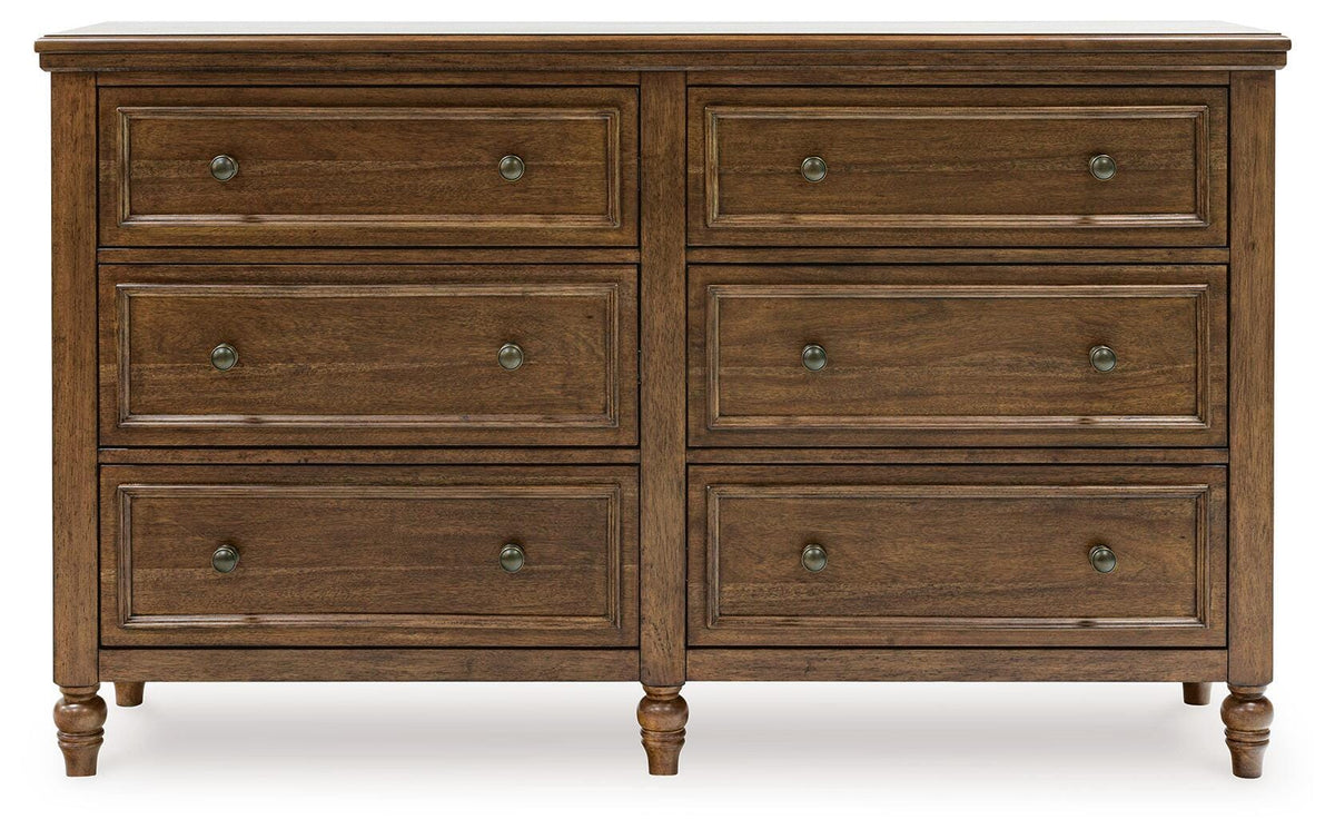 Sturlayne King Upholstered Panel Bed, Dresser and 2 Nightstands from Ashley - Luna Furniture