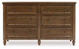 Sturlayne King Upholstered Panel Bed, Dresser and 2 Nightstands from Ashley - Luna Furniture