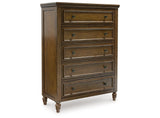Sturlayne Brown Chest of Drawers from Ashley Furniture - Luna Furniture