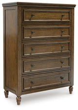 Sturlayne Brown Chest of Drawers from Ashley Furniture - Luna Furniture