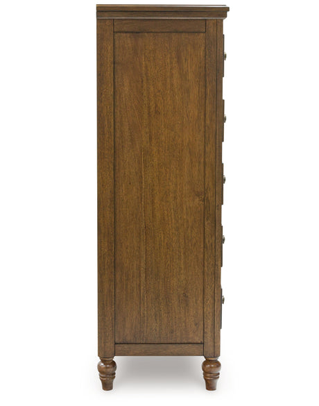 Sturlayne Brown Chest of Drawers from Ashley Furniture - Luna Furniture