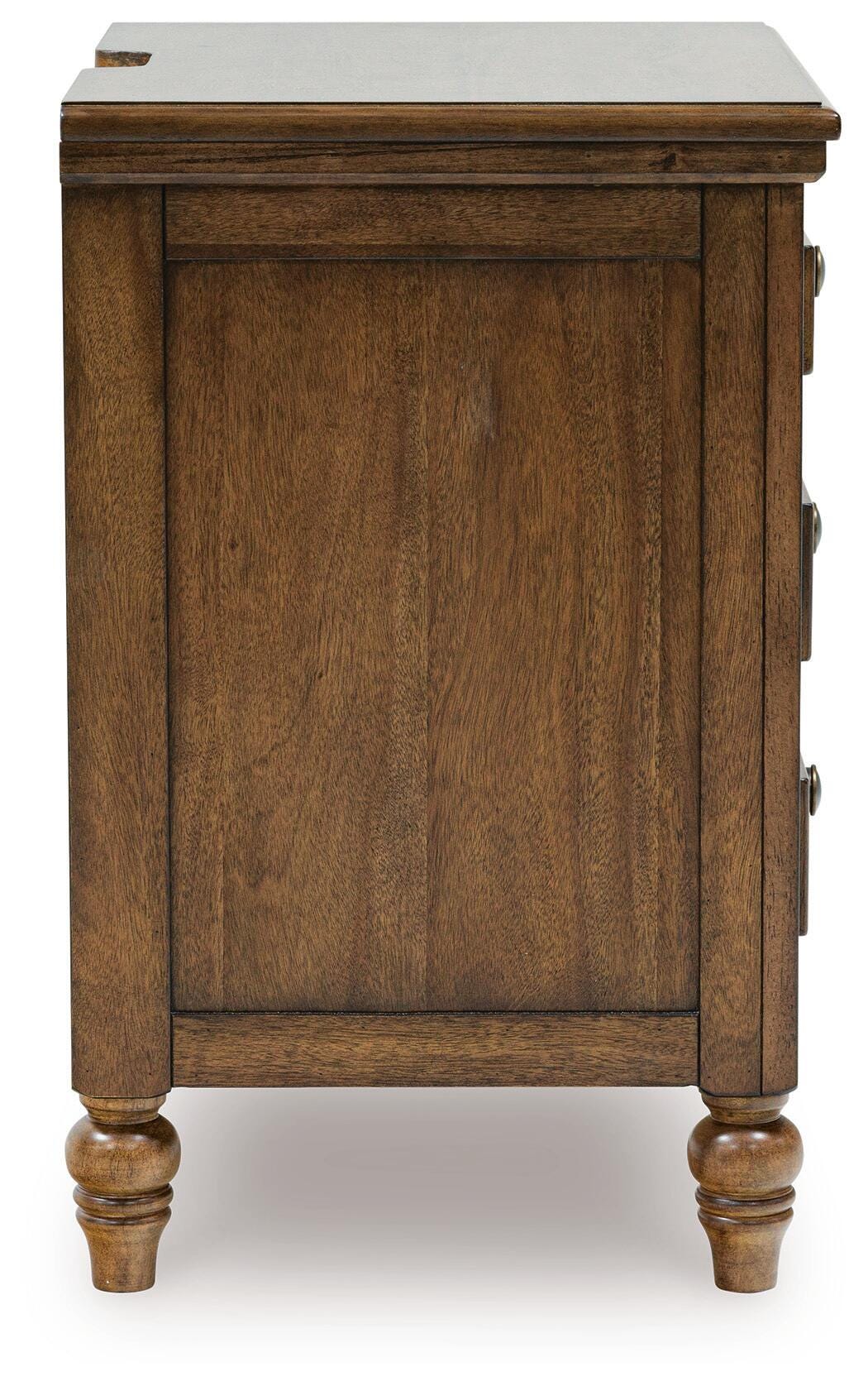 Sturlayne King Upholstered Panel Bed, Dresser and 2 Nightstands from Ashley - Luna Furniture