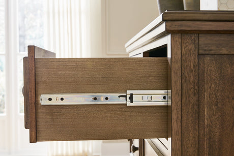 Sturlayne Brown Chest of Drawers from Ashley Furniture - Luna Furniture