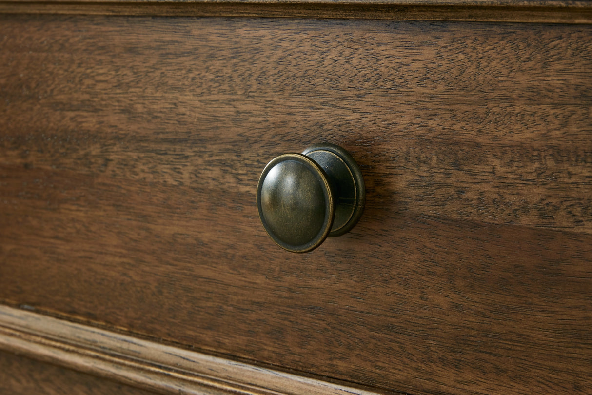Sturlayne Brown Chest of Drawers from Ashley Furniture - Luna Furniture